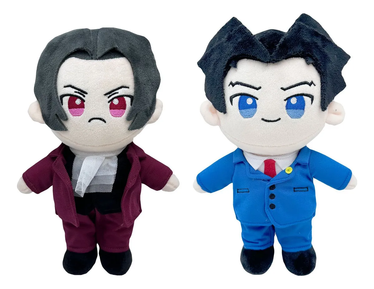 Peluches Phoenix Wright Ace Attorney Miles Edgevayotoy