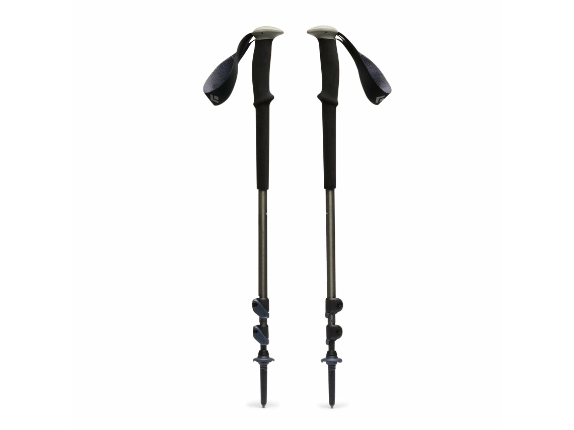 Bastón de trekking Black Diamond Bd110045 Negro