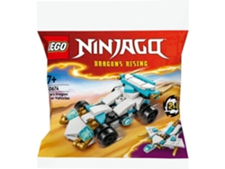 Juguete de construcción Lego Zanes Drachenpower Vehicles 1 vehículo mixto para mayores de 3 años