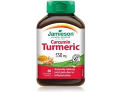 Complemento Alimentar JAMIESON Açafrão (60 comprimidos)