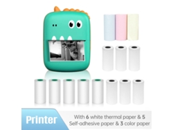 Mini Impresora Térmica Impresora Instantánea Sin Tinta A8-1 Gertiz