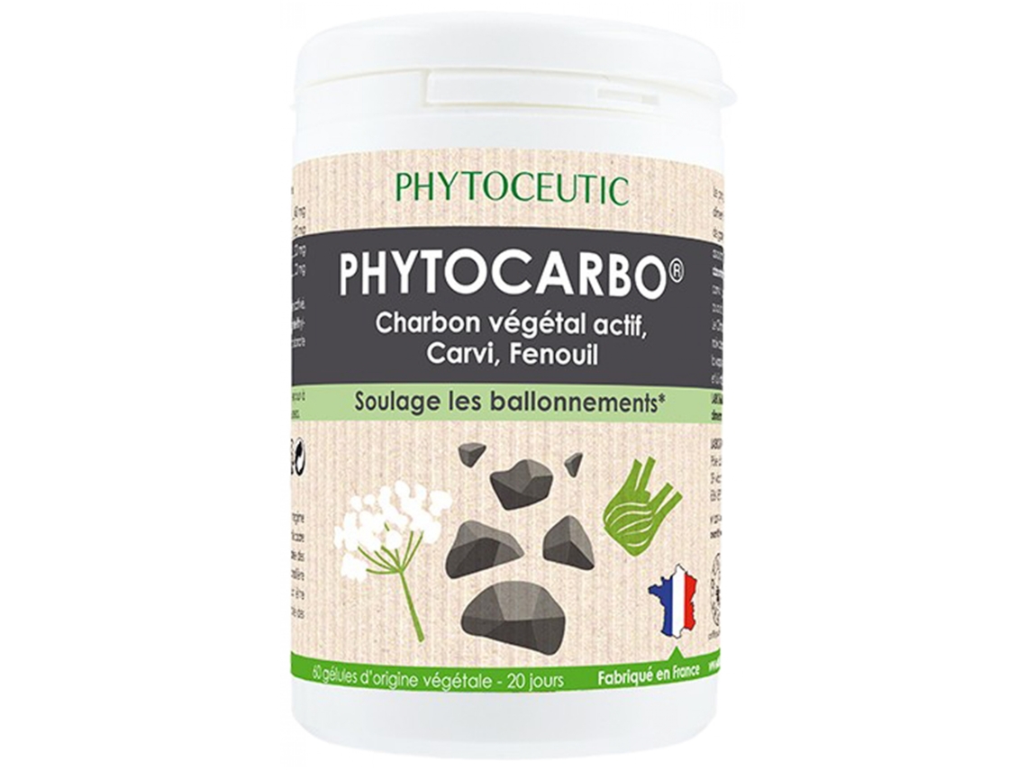 Phytocarbo 60 Cápsulas PHYTOCEUTIC