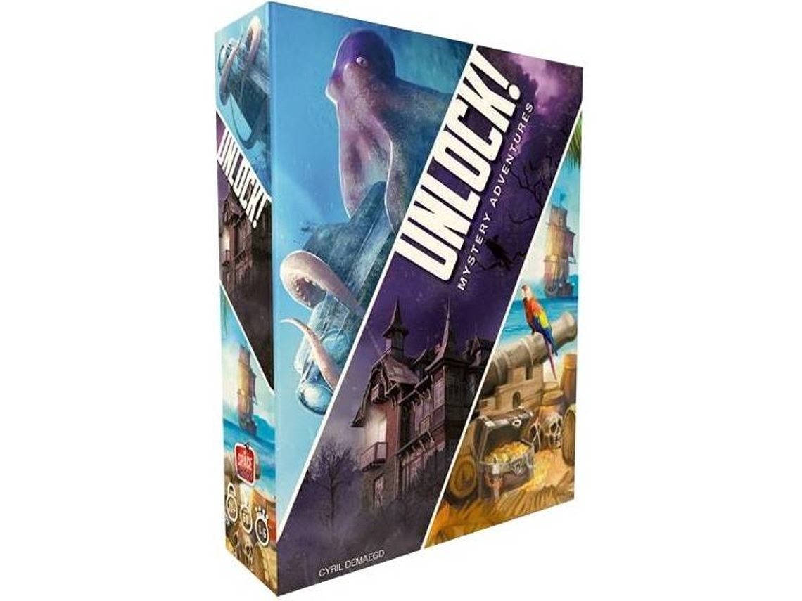 Juego de Mesa ASMODEE Unlock 2 (Inglés)