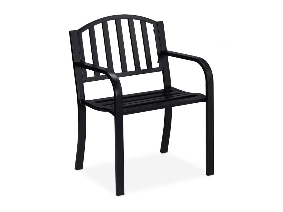 Silla De Jardín Metálica