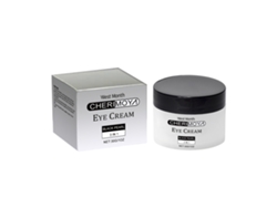 Crema hidratante antiarrugas para el contorno de ojos.