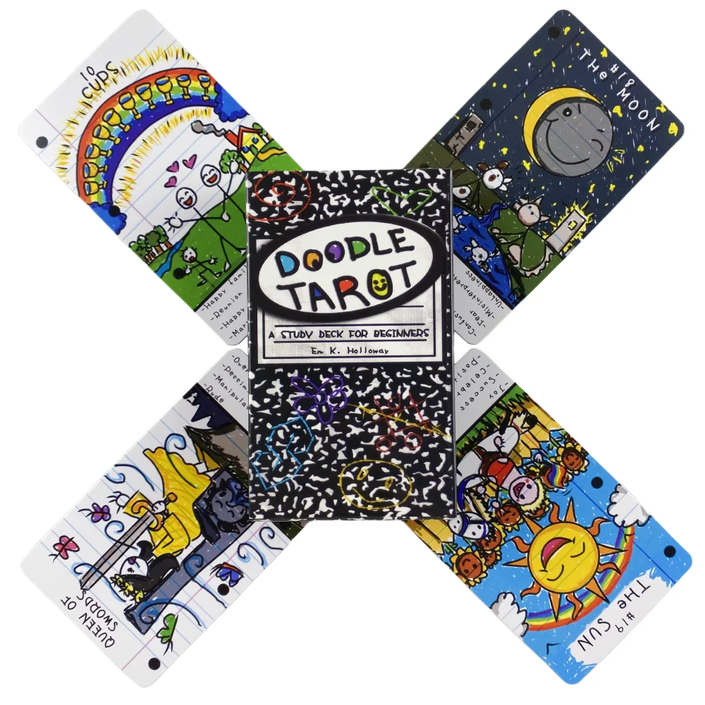 Cartas Del Tarot, Cartas Oráculo, Versión En Inglés, Versión De Adivinación, Tablero De Juego