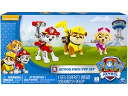muñecos de la patrulla canina