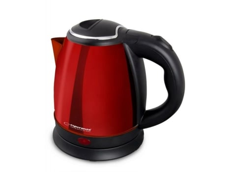 Hervidor ESPERANZA EKK128R (Negro - Rojo - 1 L - 220-240 V)
