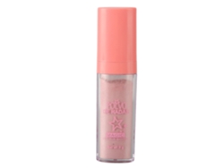 Barra Iluminadora Portátil De Polvo Rosa Con Purpurina Para Maquillaje