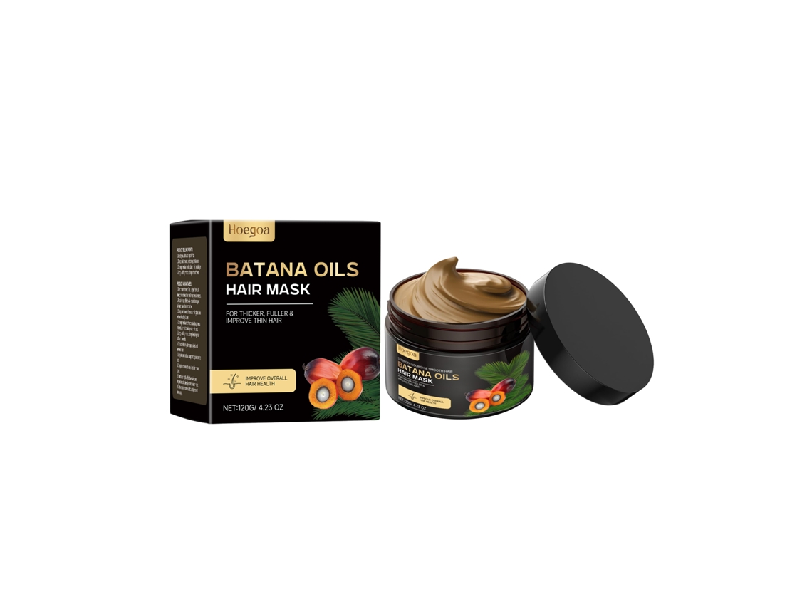 Mascarilla capilar de aceite de Batana para el crecimiento del cabello