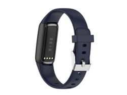 Correa de silicona de repuesto para Fitbit Luxe Ly Ebike