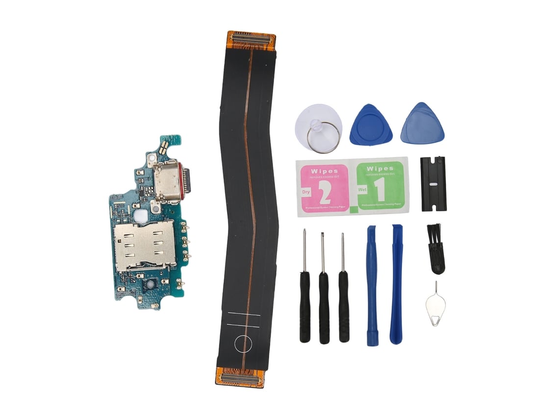 Conector De Base Del Puerto De Carga Para Transferencia De Datos De Carga Para Galaxy S21 Plus G996b Usb C