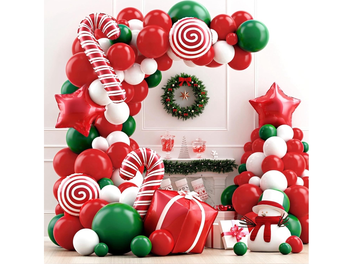 Juego De Globos De Látex Ecológicos Para Fiestas De Cumpleaños: Decoración Versátil.
