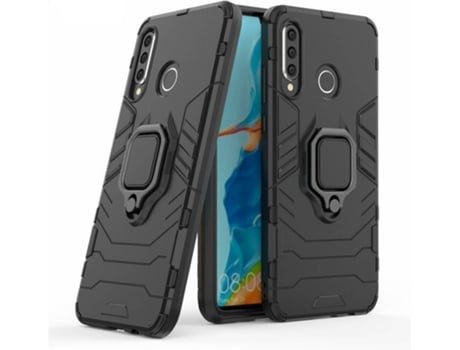Carcasa Samsung Galaxy A50 G4M Protección Militar Magnética Negro