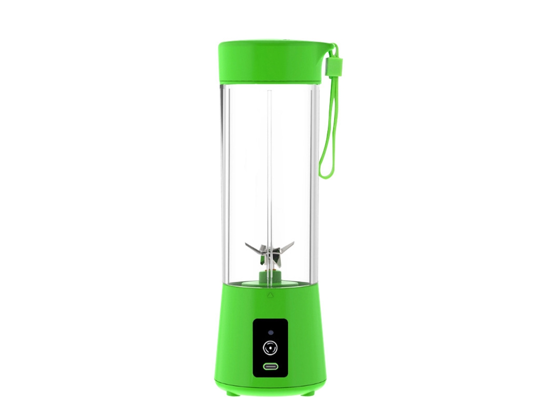 Exprimidor multifuncional, mini exprimidor eléctrico inalámbrico, vaso pequeño Mdug (verde)