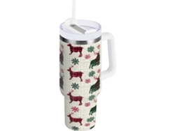 Vaso Botella Taza Acero Inoxidable - Vaso Térmico Portátil