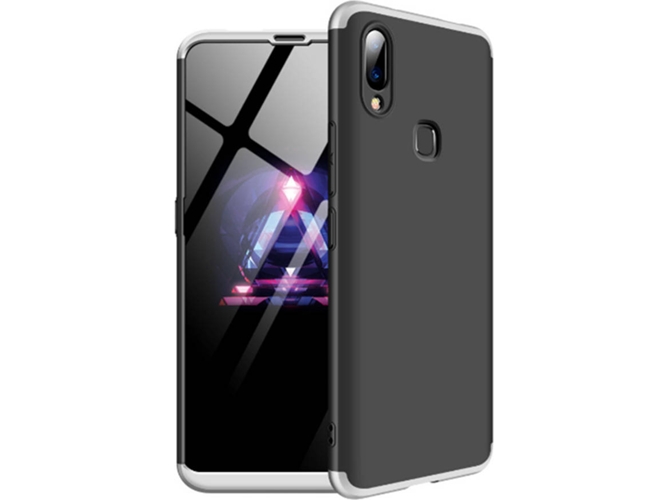 Carcasa Vivo V7 Plus, Y79, Y75s WJS Slim Negro