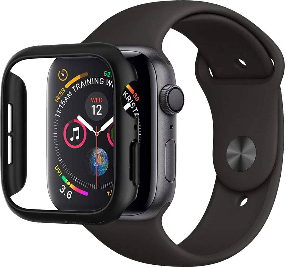 Carcasa Apple Watch 38, 40 mm SPIGEN SGP 360ª Negro