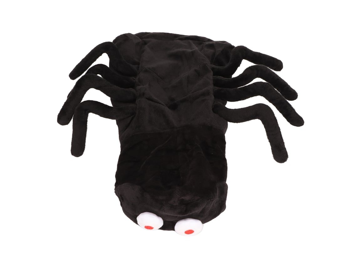 Rebe-fantasia De Halloween Para Mascotas Com Pernas De Aranha, Capuz E Design Suave, Traje De Cosplay Para Gatos E Cães Pequenos E Médios