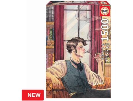 Puzzle EDUCA 1500 Esther Gili Sherlock (Edad Mínima: 12 Años - 1500 Piezas)
