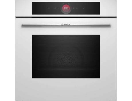 Horno Mulifunciones BOSCH HBG7341W1 (71 L - Hidrolítico - 60 cm - Blanco)