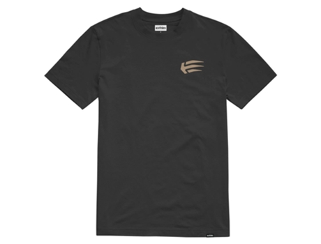Camiseta de Hombre ETNIES Joslin Negro (L)