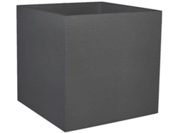 Maceta EDA PLASTIQUE Graphit Square (49,5 x 49,5 x 49,5 cm; 57 L)