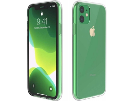 Carcasa iPhone 11 (6.1) TUMUNDOSMARTPHONE Tpu Fina Ultra-Thin Transparente