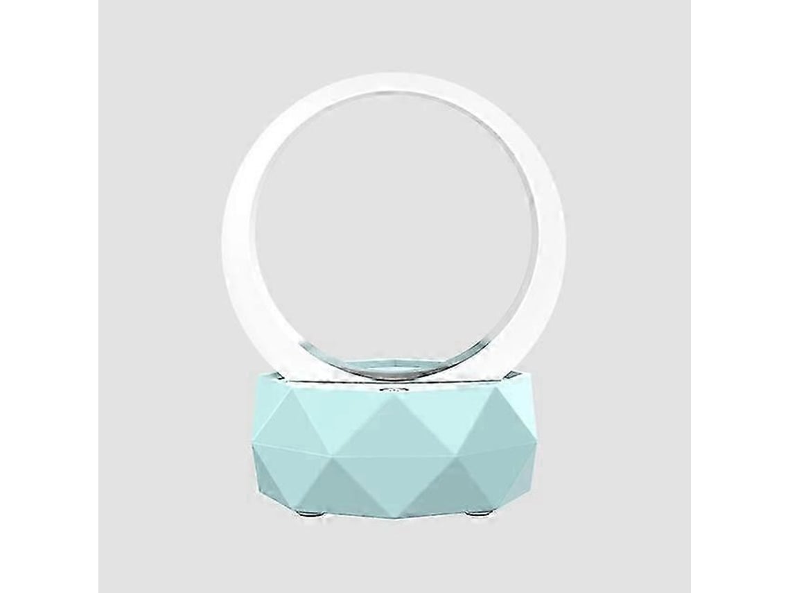 Luz Noturna Bluetooth Com Alto-falante Vibratório Criativo Para Casa Inteligente Sem Fio Colorido Presente Alto-falante Bluetooth Rosa Branco Azu
