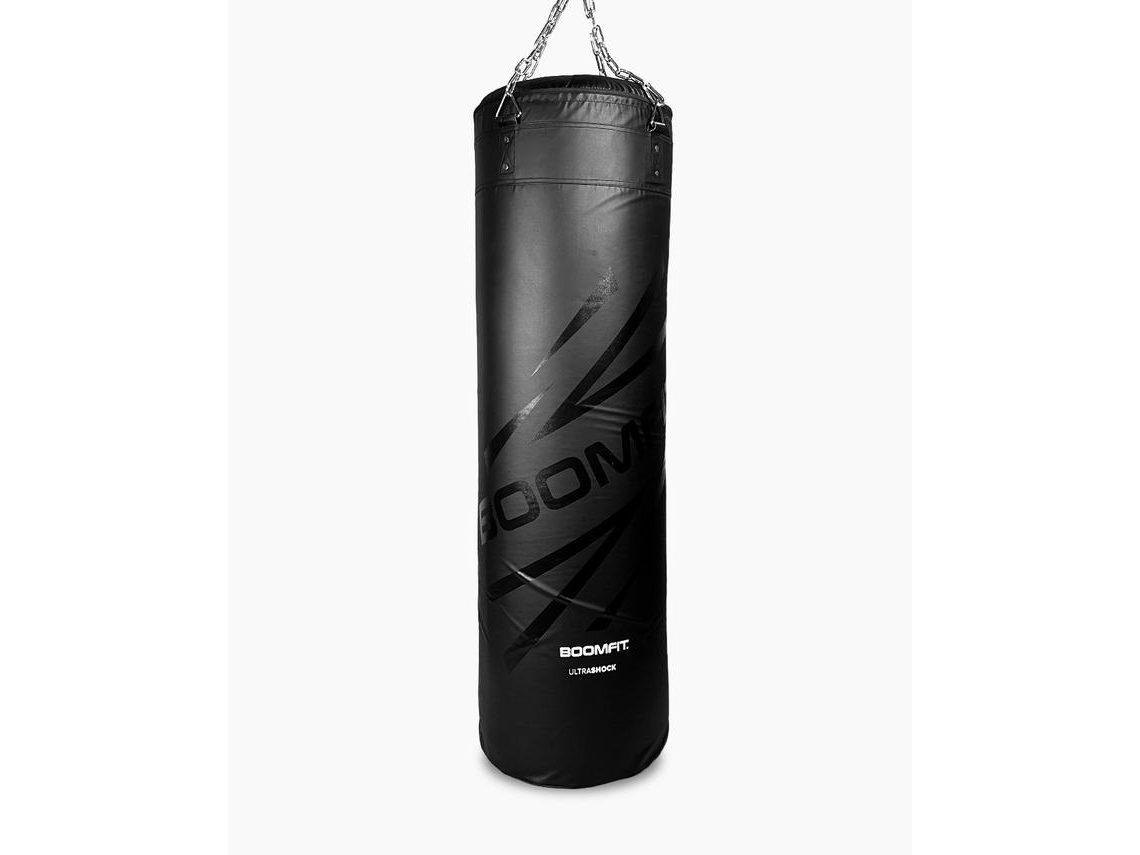 Saco de Boxeo BOOMFIT 40Kg Black Edition