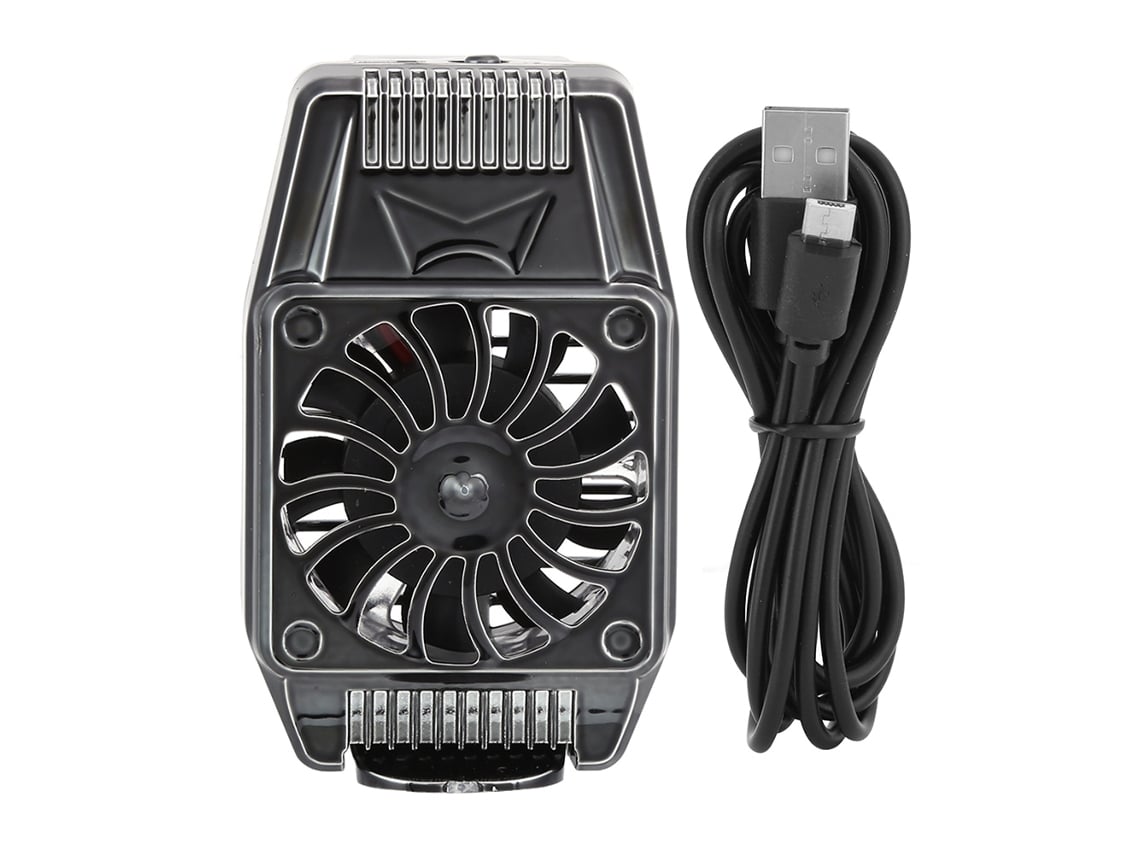 Enfriador De Teléfono (enfriamiento, Disipación De Calor) H15 Enfriador Para Juegos Móviles (batería) Cian