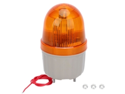 Lámpara De Alarma Led Berm Bem-2071 De 5 W Y 220 V Ca Con Luz Y Sonido, 360°, Resistente Al Agua, Para Fábricas Y Escuelas.