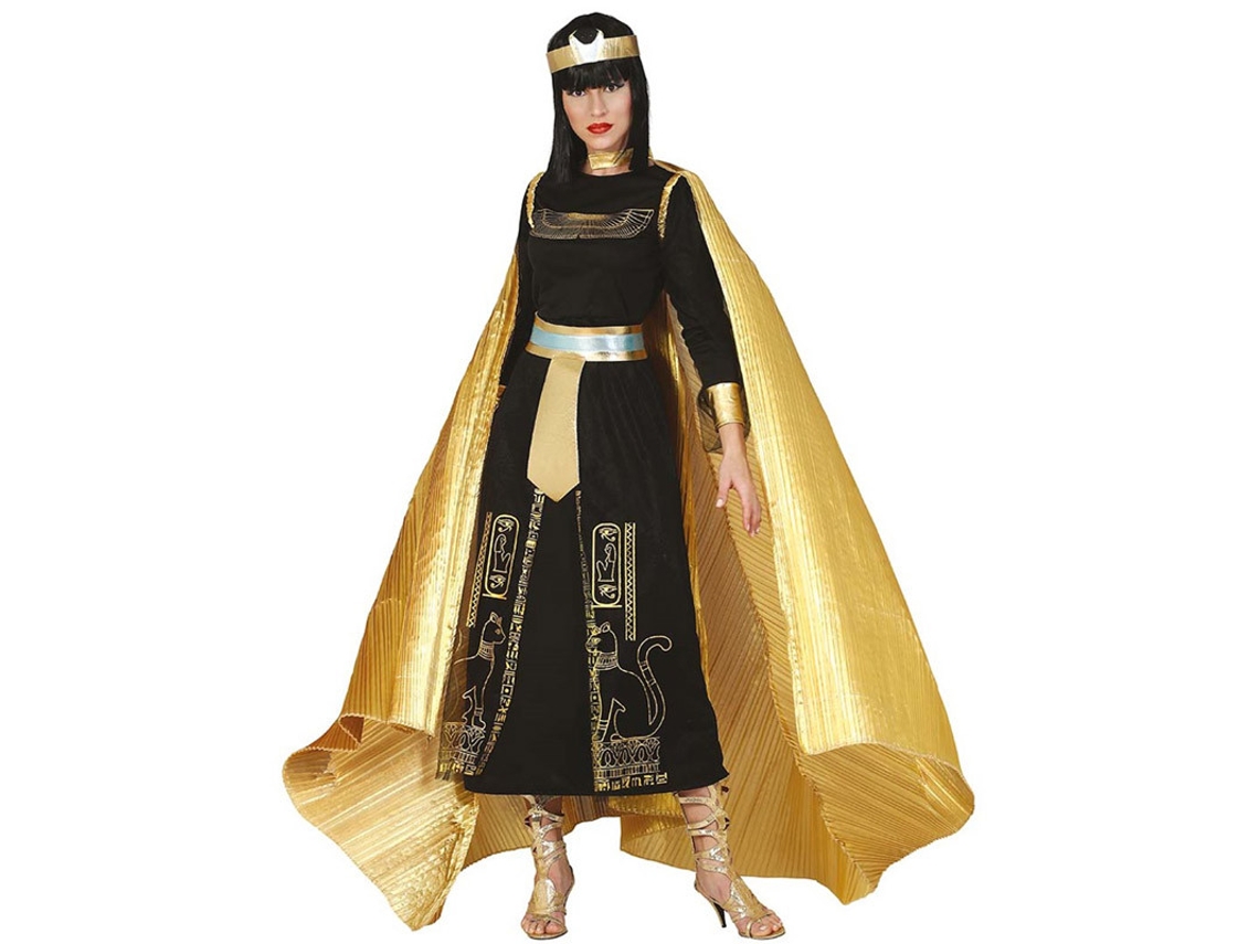 Accesorio GUIRCA Manto Longo Plissado Em Oro Antigo 140 Cm