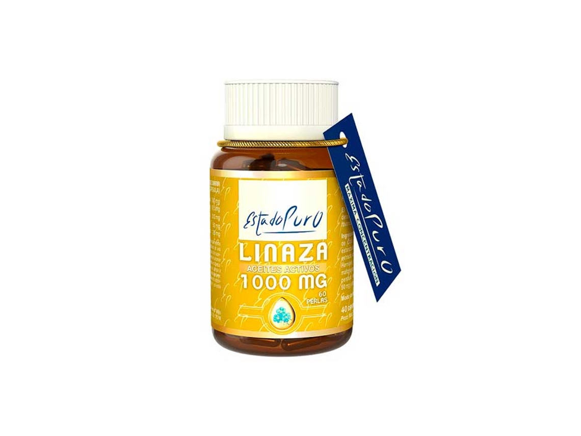 Complemento Alimentar TONGIL Estado Puro Linaza 1000 Mg 60