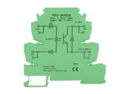 Módulo De Relé Estático De Cc Ultradelgado Mrd-060d10 Para Amplificación De Potencia De Plc.