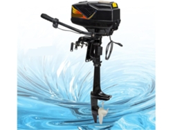 Motor Fueraborda Para Embarcaciones Neumáticas Y Kayaks, Robusto Motor Eléctrico Sin Escobillas Para Pesca, Eje De 1000 W