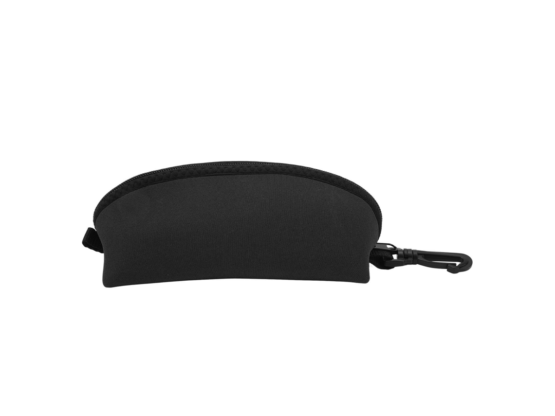 Bolsa De Almacenamiento Portátil, Resistente A Caídas Y Al Polvo, De Neopreno Para Gafas De Buceo - Negra