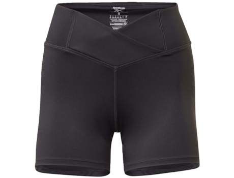 Pantalones Cortos de Mujer para Fitness REEBOK Workout Ready Basuc Negro (XS)