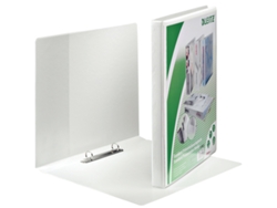 Carpeta de Presentación LEITZ Ancho Extra A4 Blanca 2 Anillos en D