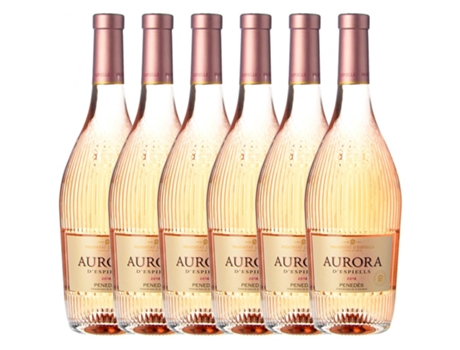 Vino Rosado JUVÉ Y CAMPS Juvé Y Camps Aurora D'Espiells Rosé Penedès (0.75 L - 6 unidades)