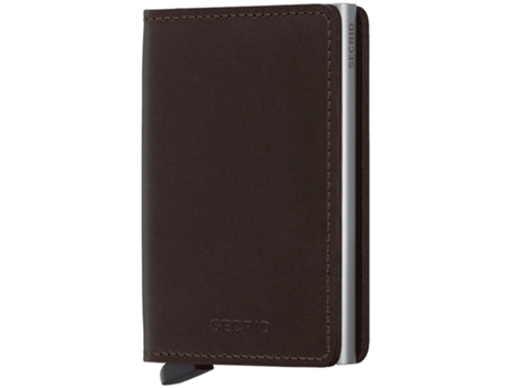 Cartera Slimwallet Original Dark Brown