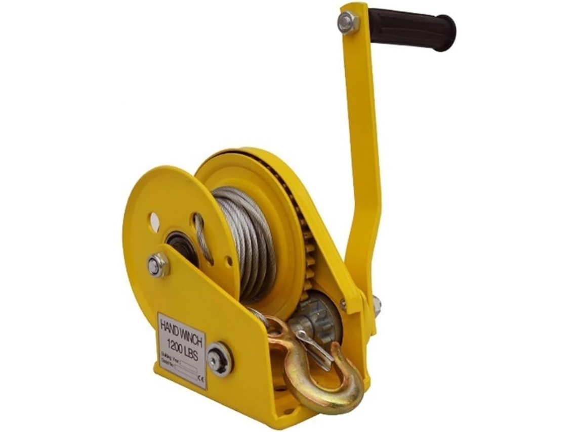 Herramienta De Elevación Para Unidad De Aire Acondicionado Exterior, Cabrestante Manual Autoblocante.