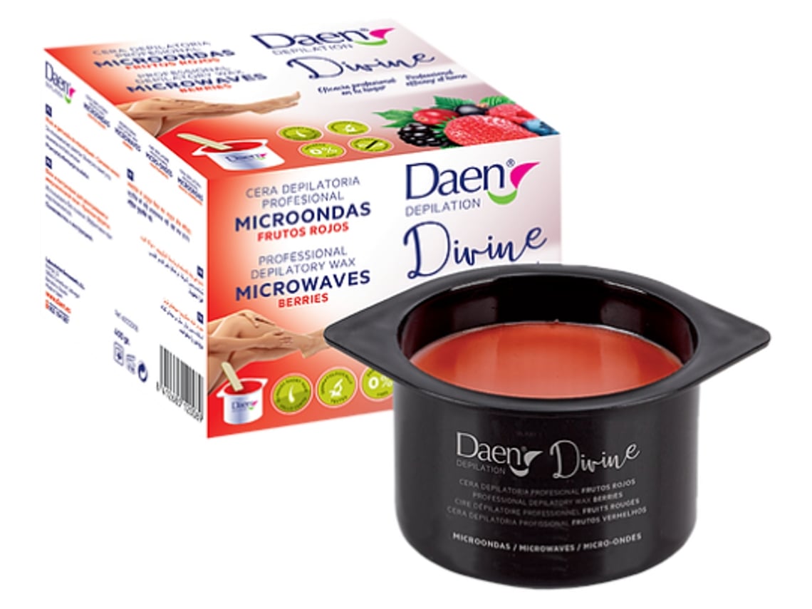 Daen Vaso Depilatorio Frutos Rojos 100 ml 100 ml