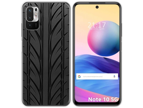 Carcasa Xiaomi POCO M3 Pro 5G TUMUNDOSMARTPHONE Dibujos Multicolor