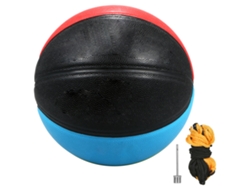Balón De Baloncesto Oficial Material Pu Talla 5 Para Entrenamiento Y Partido Interior/exterior Con Bolsa Y Aguja