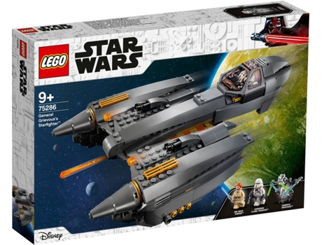 LEGO Star Wars: General Grievous (Edad Mínima: ‍9 - 487 Piezas)