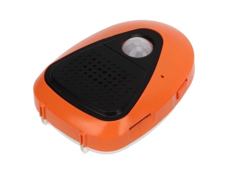 HURRISE Localizador de Alarma de Posicionamiento Remoto Intercomunicador Infrarrojo Caja Abs 4 Modos de Posicionamiento por Tiempo