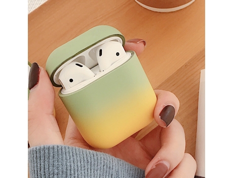 Estuche Apple Pro 3 2 en 1 Color para Airpods 1 2 SLOWMOOSE [08 para Airpods 1 2]