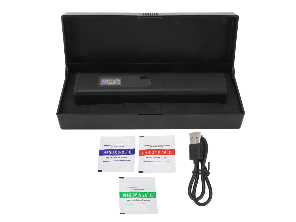 Tester De Calidad De Agua Ph Tds Ec Sal