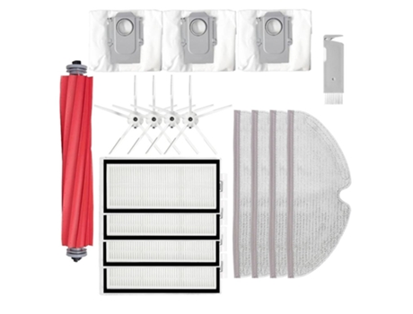 Kits de acessórios de reposição para xiaomi roborock q7 max, q7 max+